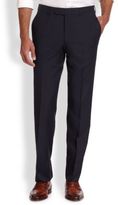 Thumbnail for your product : Saks Fifth Avenue Wool Check Trousers