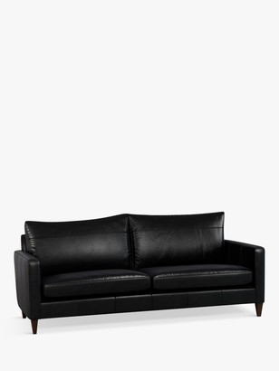 John Lewis & Partners Bailey Grand 4 Seater Leather Sofa