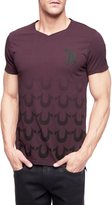 Thumbnail for your product : True Religion Hand Picked Fading Horseshoes V-neck Mens T-shirt