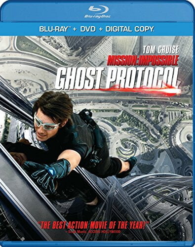 Paramount Mission: Impossible - Ghost Protocol (Blu-ray / DVD Combo)