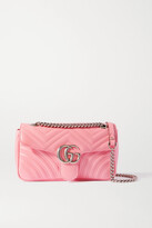Thumbnail for your product : Gucci Gg Marmont Small Quilted Leather Shoulder Bag