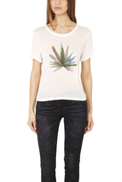 Thumbnail for your product : A Fine Line Fern Crop Tee