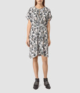 Thumbnail for your product : AllSaints Nevis Island Dress