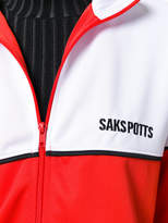 Thumbnail for your product : Saks Potts embroidered logo track top