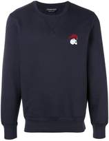 Thumbnail for your product : Alexander McQueen longsleeved fitted sweater