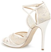 Thumbnail for your product : Jimmy Choo 'Fayme' Lace Platform Sandal