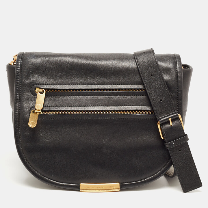 Marc Jacobs Black Shutter Shoulder Bag – BlackSkinny
