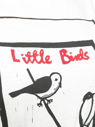 Holland & Holland Little Birds print T-shirt