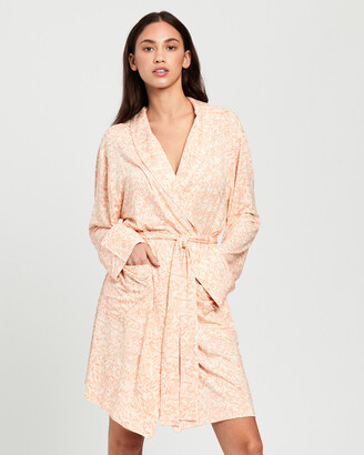 Project REM Women's Neutrals Gowns - Nude Animal Robe