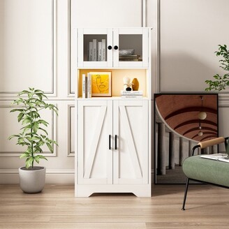 https://img.shopstyle-cdn.com/sim/3b/7b/3b7be8dc11ef5ee2f0d6098ce78a0fbb_xlarge/4-door-storage-cabinet-with-led-lights-and-open-storage-for-living-room-dining-room-bathroom-and-kitchen-white-modernluxe.jpg