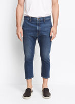 Thumbnail for your product : Vince Cropped Denim Trouser
