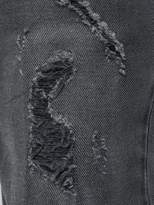 Thumbnail for your product : PT05 distressed regular jeans