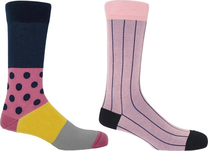 Artist Stripe cycling socks Farfetch Herren Kleidung Unterwäsche Socken & Strümpfe 