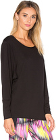 Thumbnail for your product : Trina Turk Knotted Jacquard Dolman Tee
