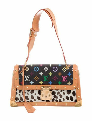 Louis Vuitton Multicolore Dalmatian Sac Rabat Black - ShopStyle Shoulder  Bags