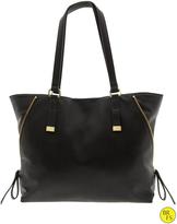 Thumbnail for your product : Banana Republic Factory Side Zipper Tote