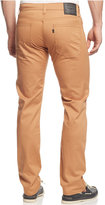 Thumbnail for your product : Levi's 511 Slim Fit Line 8 Sundried Brown Buffalo Pants