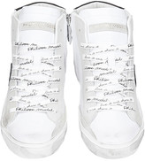 Thumbnail for your product : Philippe Model Prsx H Sneakers In White Leather