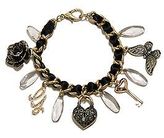 Thumbnail for your product : GUESS Gold-Tone Antiqued Charm Bracelet