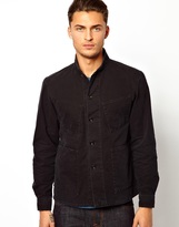 Thumbnail for your product : Nudie Jeans Jacket Julius Fisherman Organic Collar Stitch