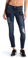 Thumbnail for your product : Soundgirl Patchwork Skinny Jeans (Juniors)