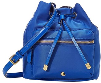 Lauren Ralph Lauren Dryden Drawstring Soft Nylon Debby II Mini Handbags -  ShopStyle Bags