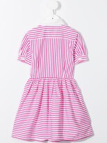 Thumbnail for your product : Ralph Lauren Kids Polo Pony striped shirt dress
