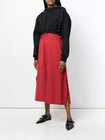 Thumbnail for your product : Issey Miyake 132 5. cropped wide leg trousers