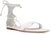 Thumbnail for your product : Alexander McQueen Ankle Strap Flat Sandals