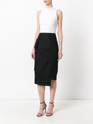Tom Ford asymmetric skirt