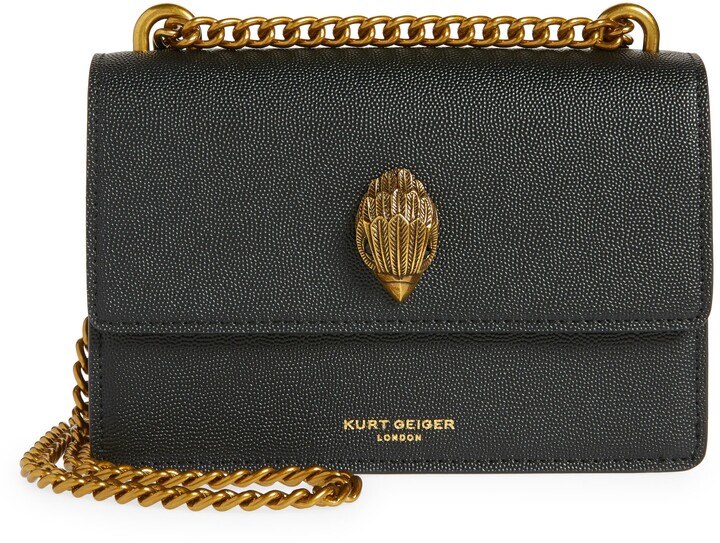 Kurt Geiger Mini Shoreditch Leather Crossbody Bag ShopStyle
