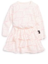 Thumbnail for your product : NUNUNU 'Grid' Tutu Dress (Baby Girls)
