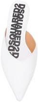 Thumbnail for your product : DSQUARED2 Pointed Toe Mules