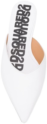 DSQUARED2 Pointed Toe Mules