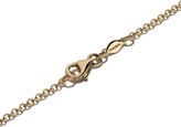 Thumbnail for your product : Kiki McDonough 18kt yellow and white gold Signatures helio diamond necklace