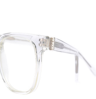 RetroSuperFuture square frame glasses - unisex - Acetate - One Size
