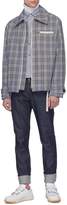 Thumbnail for your product : Acne Studios Check plaid shirt jacket