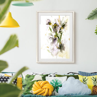 Lark Manor After Rain IV -Framed Print