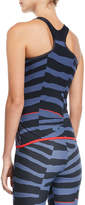 Thumbnail for your product : adidas by Stella McCartney Train Miracle Sculpt Printed Performance Tank