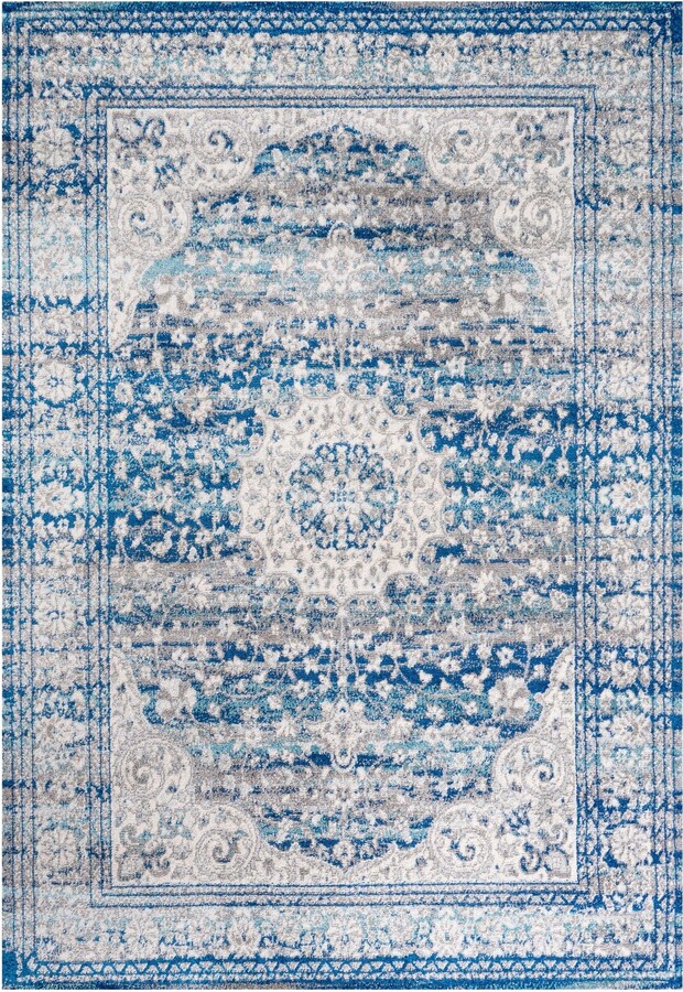 Jonathan Y Designs Scala Ornate Bohemian Medallion Area Rug