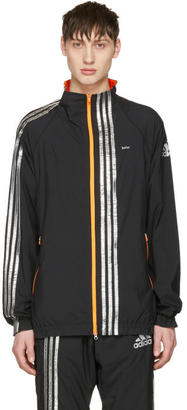 Adidas x Kolor Black Track Jacket