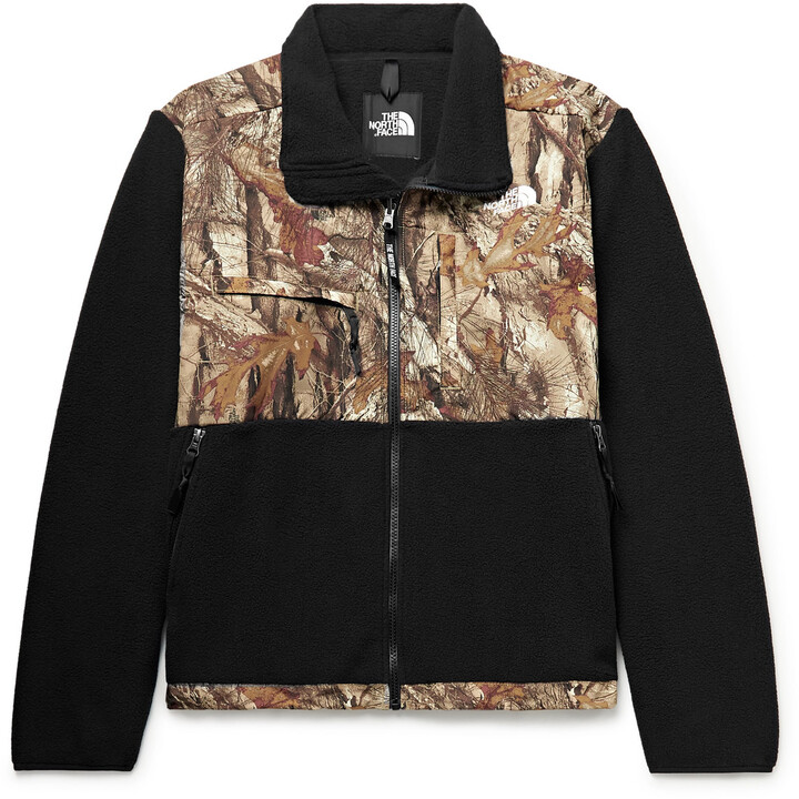 The North Face 95 Retro Denali Fleece And Camouflage-Print Shell Jacket -  ShopStyle