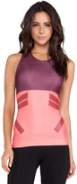 Thumbnail for your product : adidas by Stella McCartney Techfit Running Tank