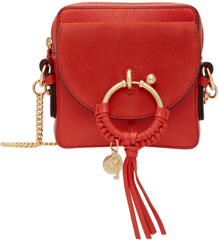 See by Chloe Red Women's Shoulder Bags | Shop the world's largest  collection of fashion | ShopStyle