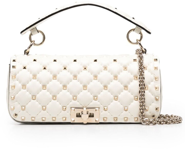 Valentino Garavani Rockstud Spike shoulder bag ShopStyle