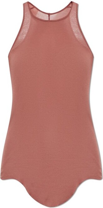 Rick Owens Basic Rib Tank