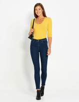 Thumbnail for your product : Dotti 3/4 Stretch Scoop Tee