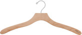 Thumbnail for your product : The Hanger Project 21" Wooden Shirt Hangers, Natural Finish, Set of 5
