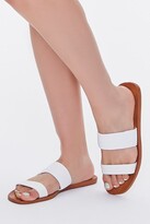 Thumbnail for your product : Forever 21 Textured Flat Sandals