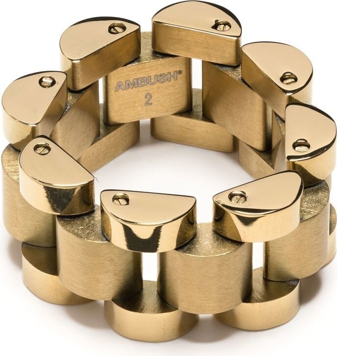 Buy Ambush Chain Ring 3 'Silver' - BMOC015S21MET0017200 SILV | GOAT
